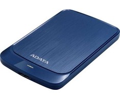 Kietasis diskas išorinis HDD ADATA HV320 1TB mėlynasis (AHV320- 1TU31- CBL)