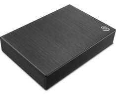 Kietasis diskas Išorinis HDD Seagate „One Touch Portable“, 5 TB, juodas (STKZ5000400)