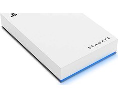 Kietasis diskas Išorinis HDD „Seagate“ žaidimų diskas, skirtas PS5 5 TB baltas (STLV5000200)