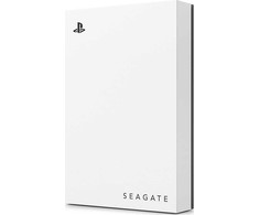 Kietasis diskas Išorinis HDD „Seagate“ žaidimų diskas, skirtas PS5 5 TB baltas (STLV5000200)