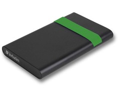 Kietasis diskas Išorinis HDD Verbatim 53111 500GB juodas (53111)
