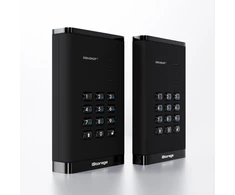 Kietasis diskas Dysk zewnętrzny HDD iStorage diskAshur3 2TB Juodas