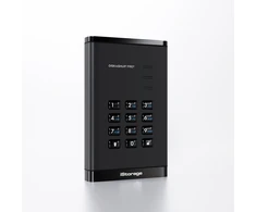 Išorinis diskas HDD iStorage diskAshur PRO3 išorinis kietasis diskas 5 TB USB Type-C 3.2 Gen 1 (3.1 Gen 1) Juodas