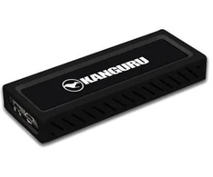 Išorinis kietasis diskas SSD iStorage U3-NVMWP-2T 2TB Juodas