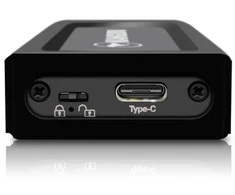 Išorinis kietasis diskas SSD iStorage U3-NVMWP-2T 2TB Juodas