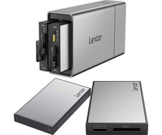 Išorinis kietasis diskas SSD Lexar Professional Workflow Go I 2TB (F600/710/502T-2TB)