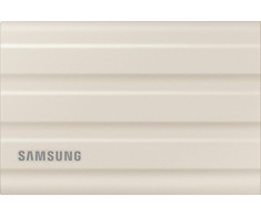 Kietasis diskas Išorinio disko SMD Samsung T7 Shield 2TB rusvai gelsvas (MS- PE2T0K / ES)
