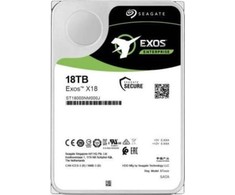Serverio diskas Seagate Exos X18 10TB 3.5 "SATA III (6 Gb / s) (ST10000NM018G)