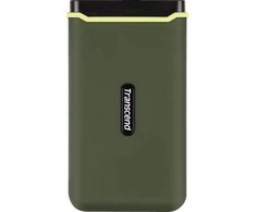 TRANSCEND ESD380C 2TB Išorinis kietasis diskas SSD USB 3.2 Gen 2 Type C
