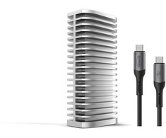 „TerraMaster TERRAMASTER D1 SSD PRO“ 1 lizdo M.2 SSD, USB4.2, 4 80 Gbps, SSD, skirtas naudoti patalpose