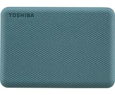 Išorinis kietasis diskas TOSHIBA Canvio Advance, žalias, 2TB