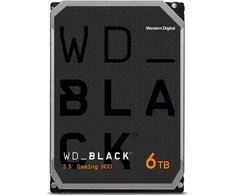 Sandisk Western Digital Diskas WD Juodieji žaidimai 6TB 3.5 "SATA III (WD 6004FZWX)