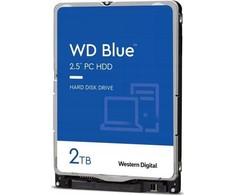 Sandisk WD Mėlyna 2TB 2,5" SATA III diskas (WD20SPZX)
