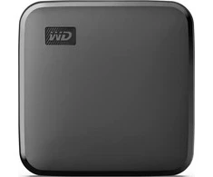 Kietasis diskas Sandisk Western Digital Elements SE SSD 1TB - Portable SSD, iki 400MB/s read speeds, 2-meter drop resistance