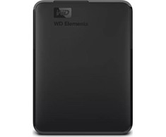 Kietasis diskas Western Digital išorinis HDD WD Portable 1TB Juodas (WD BUZG0010BBK- WESN)