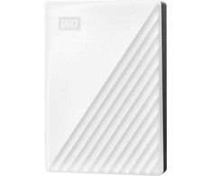 Kietasis diskas Dysk zewnętrzny HDD Western Digital My Passport 5TB Baltas (WDBPKJ0050BWT-WESN)