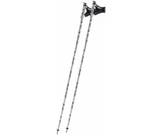 Kije bėgiojimui Komperdell Fxp Carbon The Erlkonig - juodas/baltas dydis: 120 cm
