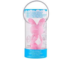 KIK -Baby Bobbie Bunny kramtukas, rožinis, kūdikio kramtukas