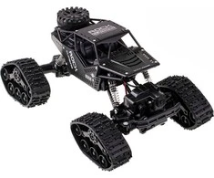 KIK RC Rock Crawler 4x4 LHC012 automobilis 2in1 juodas