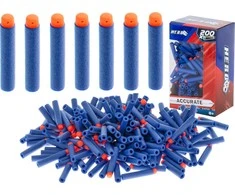 KIK NERF strėlytės, 200vnt, 7.5cm