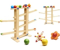 Roger Medinis Montessori kamuoliukų takas XXL