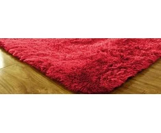 Kilimas Shaggy 200x300, raudonas
