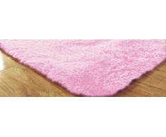 Pink Kilimas - Living Room Shaggy 120x160 - Universalus rožinis