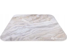 Kilimėlis Arozzi mata ochronna ZONA Quattro Baltas Marble