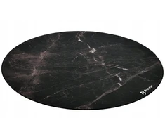 Arozzi Zona Round Floor Pad | Juodas Marble