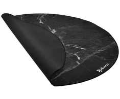 Arozzi Zona Round Floor kilimėlis | Juodas Marble