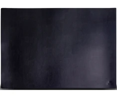Baltan Kilimėlis / mata Kilimėlis/Mata pod pelė ze skóry naturalnej 70×50cm juoda (XL)