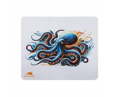Kilimėlis Baracuda Octopus balta 300 x 250 mm