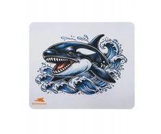 Kilimėlis Baracuda Orca balta 300 x 250 mm