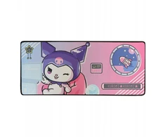 Blue Sky Studios BlueSkyStudios Sanrio Pelės kilimėlis Kuromi 70x30cm