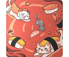 Kilimėlis Dark Project Sushi Cats Pro L