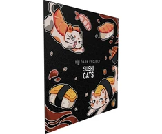 Kilimėlis Dark Project Sushi Cats Pro L