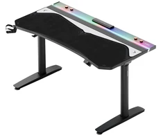 Kilimėlis Diablo Chairs Žaidėjų apsauginė staltiesė ant stalo, didelė Diablo X-Forge Juodas Nightwolf Moon 140 x 52 cm (5907367512328)