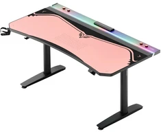 Kilimėlis Diablo Chairs žaidimų apsauginė staltiesė ant stalo, didelė rožinė, 160x60 cm: Diablo X-Forge Akira Rožinė (5907367514452)