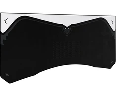Kilimėlis Diablo Chairs žaidimų apsauginė staltiesė ant stalo, didelė Diablo X-Forge Juodas Nightwolf Moon 160 x 60 cm (5907367512380)