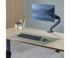 Fellowes stalo kilimėlis | Breyta | 800 x 400 x 2,5 mm | Smėlio spalvos
