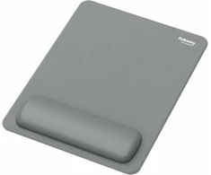 Fellowes „Breyta XL“ pelės kilimėlis pilkas su riešo atrama