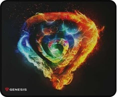 Pelė Genesis Carbon 500 M Fire G2 30x25cm