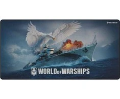 NATEC GENESIS pelės kilimėlis Carbon 500 Maxi World of Warships 900x450mm
