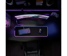 Kilimėlis Glorious GMP 2 GLED RGB Gaming kilimėlis Large Extended, 915x280mm, juodas