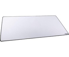 Glorious White pelės kilimėlis XXL Extended 46x91cm