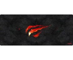 Havit HV-MP861 Pelės kilimėlis Gaming Pelės kilimėlis Juodas, Raudona