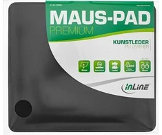 Kilimėlis InLine Pelės kilimėlis Premium PU Leather (55459L)