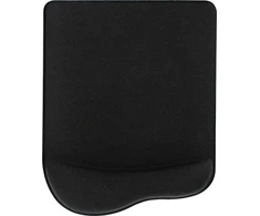 Kilimėlis InLine ® Pelės kilimėlis with Gelinė riešo atrama 235x185x25mm juodas