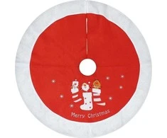 GoDan Kilimėlis kalėdinei eglutei raudonas 80cm