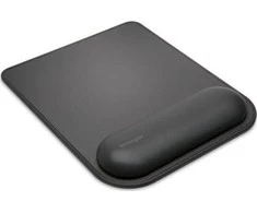 Leitz KENSINGTON ErgoSoft Pelės kilimėlis su riešo atrama for Standard Mouse Juodas
